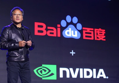 baidu nvidia build artificial intelligence platform -driving cars