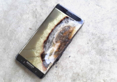 exploding galaxy note samsung recall australia galaxy note 7 note 7 exploding galaxy note 7 hotel damage