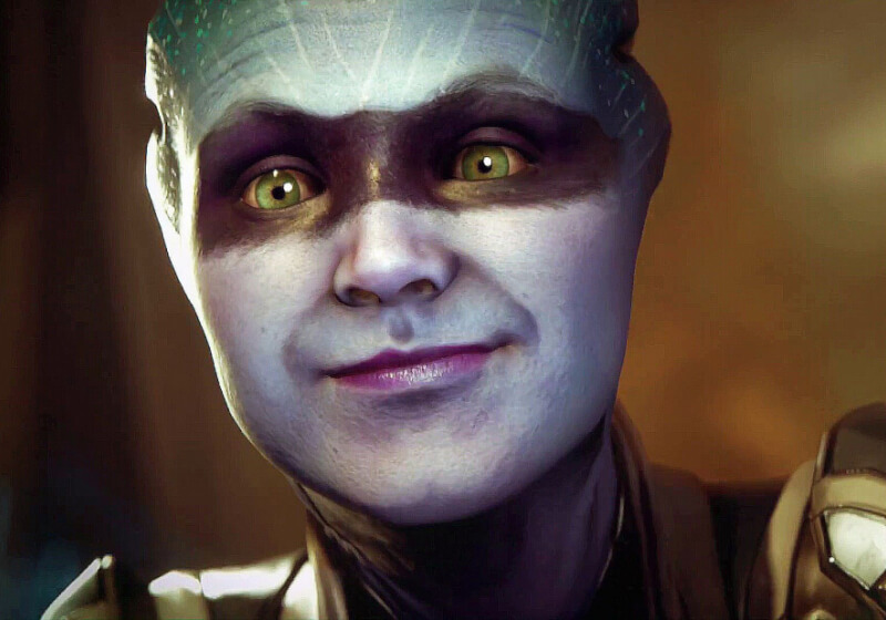 See the PlayStation 4 Pro's new Mass Effect: Andromeda 4K gameplay video