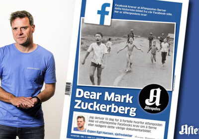 zuckerberg norwegian facebook