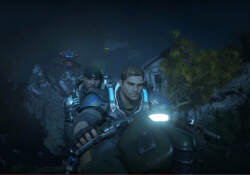 gears war gameplay launch trailer microsoft pc gameplay trailer xbox one found gears of war 4 the coalition