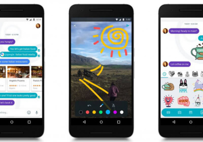 google allo ai whatsapp messaging app machine learning virtual assistant chatbot smart replies