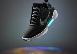 nike hyperadapt back to the future shoes self-lacing shoes