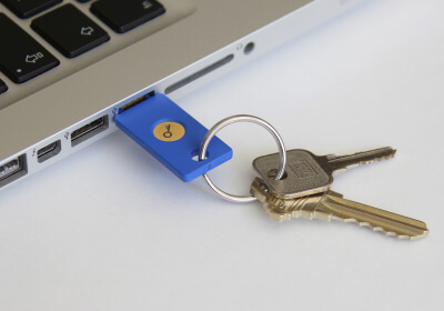 u2f key two factor authentication fido 2fa fido u2f yubico