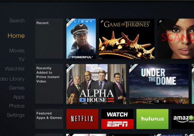 amazon fire alexa-enabled fire tv video streamer