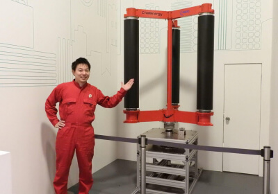 japan wind energy wind turbine challenergy typhoon turbine