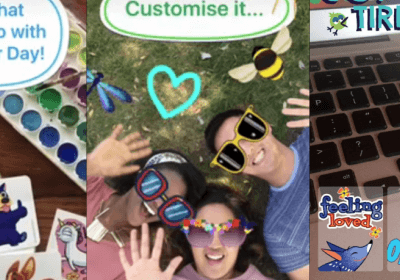 facebook snapchat messenger sharing social network