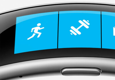 microsoft band band 2 fitness tracker wearable smartwatch smartband