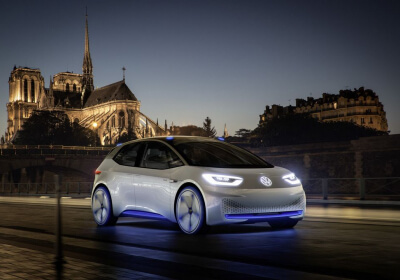 volkswagen electric car autonomous car concept car paris motor show 2016 dieselgate emissions scandal