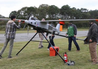 verizon lte-equipped 4g lte cellular drone iot emergency airborne lte operations american aerospace technologies thingspace