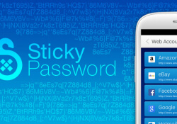 sticky password