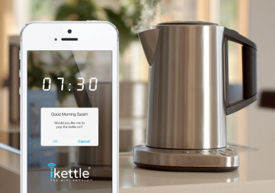 software internet of things connected devices iot smart homes ikettle kettle