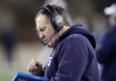 bill belichick microsoft nfl