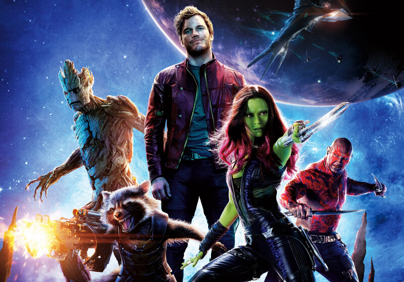 Watch Marvel's first teaser trailer for Guardians of the Galaxy Vol. 2 ...