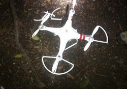 cyberattack 3d-printed component destroys drone mid-air