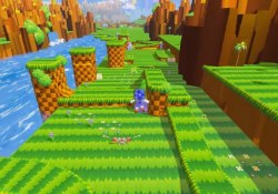 fan- sonic utopia sonic sega 3d fan made sega genesis open-world sonic the hedgehog sonic mania