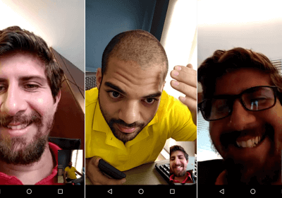 whatsapp android beta video call