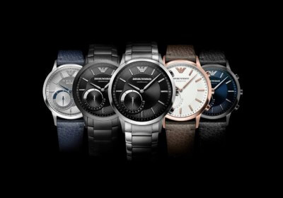 emporio armani emporio armani armani fossil smartwatch hybrid smartwatch
