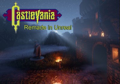 castlevania unreal engine demo remake unreal engine 4 konami found fan remake
