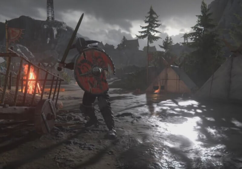 Former Battlefield developers release first footage of Viking horror game Project Wight