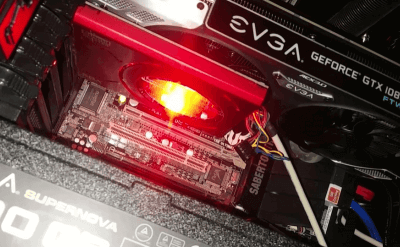 evga nvidia overheating 1060 1080 1070 voltage regulation module