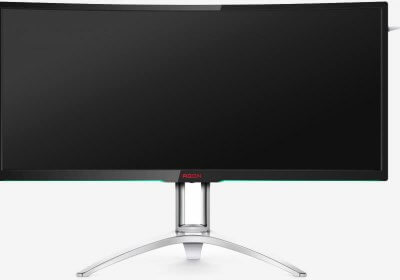 aoc display monitor curved monitor widescreen