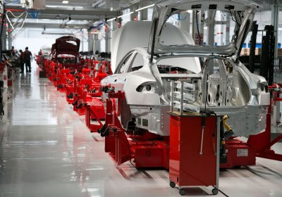 tesla germany grohmann engineering acquisition manufacturing elon musk automation