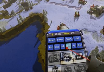 red alert virtual reality vr unreal engine 4 vive proof of concept command and conquer red alert 2