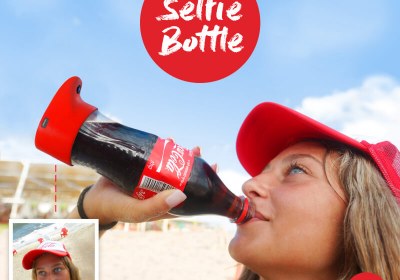 coca-cola selfie soda selfie bottle coke