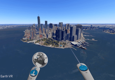 google google earth htc vive virtual reality vr