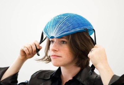 folding james dyson award invention bike ecohelmet helmet