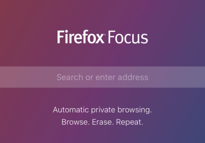 firefox focus ios