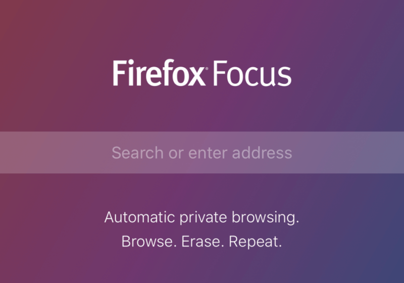 Firefox Focus for iOS makes private browsing quick and easy | TechSpot