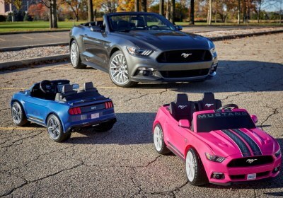 ford mustang power wheels
