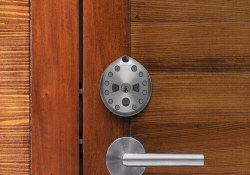 gate indiegogo smart lock door lock video doorbell deadbolt