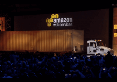amazon snowmobile cloud amazon web services aws snowball
