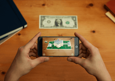 white house white house augmented reality ar education