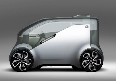 honda ces concept electric autonomo-box called neuv