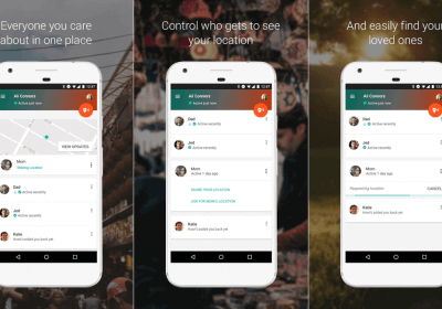 google trusted contacts latitude find my friends location tracking android