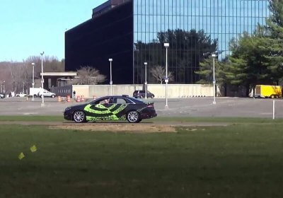 nvidia california self-driving cars