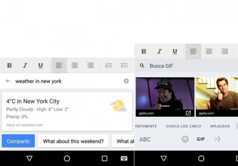 Google Keyboard for Android is now Gboard, adds integrated search and ...