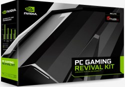 nvidia gaming revival kit barebones kit pc gaming revival kit