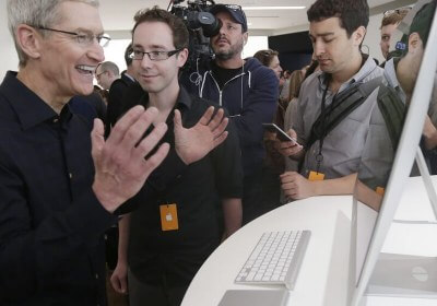 tim cook imac