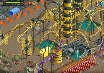 atari rollercoaster tycoon classic android ios mobile gaming nostalgia