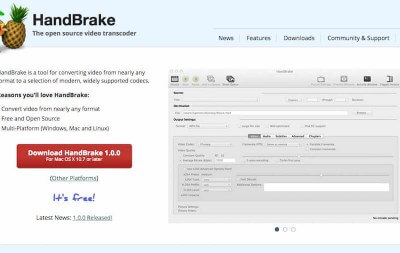 open handbrake encoding