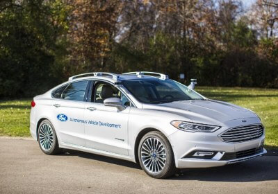 ford fusion hybrid autonomous cars ces 2017 ford fusion hybrid