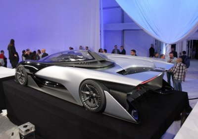 unofficial ceo faraday future ces ces 2017 ding lei