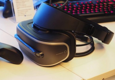lenovo ces virtual reality vr headset windows holographic ces 2017