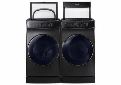 samsung ces ces 2017 samsung washing machine flexwash + flexdry
