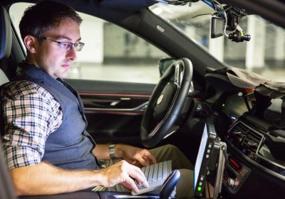 bmw intel mobileye self driving car